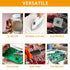 YGAOHF Clear Heat Tape for Sublimation, 6 Rolls Transparent High Temperature Heat Transfer Tape, 10 mm x 33 m (108 ft)