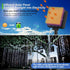 288FT, 4-Pack 72FT 200 8 Brightever Solar String Lights Waterproof Each LED Solar Powered Fairy Lights with Modes