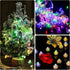 FWYWNL 100pcs Balloon Lights,Round LED Ball Lamp for Latex Balloon Paper Lantern Party Wedding Festival Christmas
