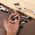 60Pcs 0.98"x0.43" uxcell Shutter Repair Pins, Metal Spring-Loaded Replacement Pins Plantation Shutter Fasteners