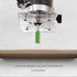 7PCS Set 1/4 Inch Set, 1/8", 5/32", 3/16", 1/4", 5/16", 3/8", 15/32" Straight Cut Router Bits Shank Straight Dado