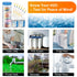 Complete Water Testing Kits for Drinking Water, 100 Strips + 2 Bacteria Tester Kits, 17 in 1 Testing Strips
