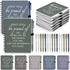 Honoson 30 Sets Employee Appreciation Gifts, Mini Spiral Inspiration Notebook with Ballpoint Pen, Bulk Christmas Gift