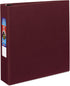 Avery Heavy-Duty Binder with 2-Inch One Touch EZD Ring, Maroon (79362)