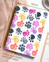 Spiral Journal Notebook,Cute Strong Twin-Wire Binding with Premium Paper for Girl Women,60 Sheets A5 College Ruled Notebook/Journal,Perfect for School Office Home Gifts,Colorful Pup Paws