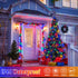 2 Pack 100LED 32.8ft 8 JMEXSUSS Solar String Light Modes Solar Christmas Lights Waterproof for Gardens, Wedding, Party