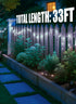 2 Packs 66Ft 200 Minetom Solar String Lights, Total LED Solar Fairy Lights, Waterproof Solar Lights for Outside Patio