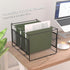 Hanging File Folder Frame for Legal and Letter Size,Hanging File Organizer Holder Rack Hanging Folder Rails for Filing Cabinet Desk Drawer,15.2"L x 12.4"W x 10.5"H,1 Pack by Fun storage