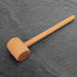 Strong Easy To Use Hammer, High Hardness Durable Mallet for Woodworking and Wood Carving