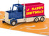 Ribbli Happy Birthday Truck Pop Up Car Card, Birthday Cards for Him, Her, with Envelope