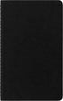 Moleskine Cahier Journal, Soft Cover, Large (5" x 8.25") Squared/Grid, Black, 80 Pages (Set of 3) by Moleskine