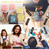 PerKoop 50 Set Employee Thank You Gift - Bulk Inspirational Ballpoint Pens with Boxes for Team Coworker Teacher