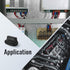Single-Sided Entry 4 Port Insulated Connector, Multi Tap Connector for 4-14 AWG Aluminum to Copper Wire, 6 Pack