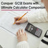 Scientific Calculator SC-216, Junior & High School Non Graphing Calculator for Students, Suitable for SAT & Business Use