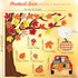 Pasimy 86 Pcs Fall Bulletin Board Decorations - Thanksgiving Classroom Cardboard Cutouts for Autumn Decor