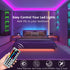 100ft (2 50ft) Keepsmile Led Strip Lights Rolls of Bluetooth Smart App Control Music Sync Color Changing RGB Led Light
