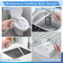 Handheld Bidet Sprayer with Hook Stainless Steel Bidet Sprayer Kit Thread Interface with Adjustable Water Pressure