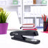 Rapesco 1756 Business Pack, 4 ECO Half Strip Staplers, 20 Sheet Capacity, Includes 4 Boxes of 1000 Staples
