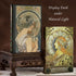 Exclusive Personal Journal for Women, Gilded Hardcover Notebook, 256 Full Color Pages, 5x7 Small Fancy Diary, Alphonse