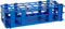 SP Bel-Art No-Wire Test Tube Rack; For 20-25mm Tubes, 24 Places, Blue (F18747-0003)