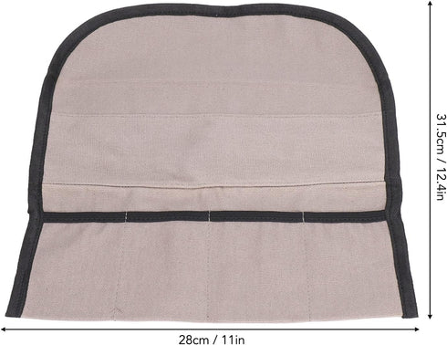 Tool Roll Up Bag, Chisel Tools Canvas Tool Pouch Multi Purpose Multi-Purpose Woodworking Hand Tool Storage Organizer, Best Gift for Carpenter