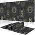 NIYLYNSYN Phase of The Moon Desk Mat,Large Moon Phase Changes Gaming Keyboard Mouse