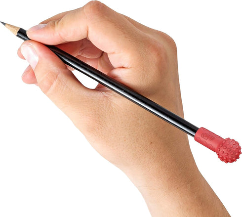 Rubber Page Flipper (5 Pieces), Rubber Fingers Tips Replacement, Pencil Topper, Rubber Eraser