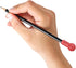 Rubber Page Flipper (5 Pieces), Rubber Fingers Tips Replacement, Pencil Topper, Rubber Eraser