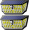 WdtPro Solar Lights Outdoor Waterproof, 300 Angle & 3 Lighting Modes Motion