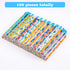 Kolewo4ever 100 Pieces Under The Sea Pencils Ocean Pencils Wood Pencils Oceam Element Sea Themed Pencils for Teachers Classrooms Reward School,Learning Activities (100) by Kolewo4ever
