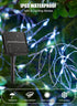 2 Packs 66Ft 200 Minetom Solar String Lights, Total LED Solar Fairy Lights, Waterproof Solar Lights for Outside Patio