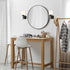 588210 1-Light Dimmable Design House Aubrey Transitional Indoor Wall Light Frosted Glass for Hallway Foyer Bathroom