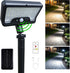 Solar Pathway Lights Outdoor, 3 Modes Motion Sensor Path Light Warm &