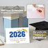 Yitla 50 Sets 2026 2026 Gold Foil Graduation Thank You Cards with Envelopes and Stickers, Blue Graduation Card Bulk