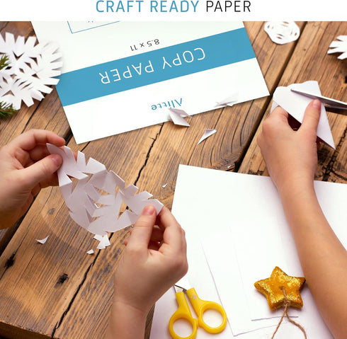 8.5 11 1 500 20 lb 92 Printer Paper - x White Letter Size Copy Paper, Ream Sheets Printing Paper for Documents Writing