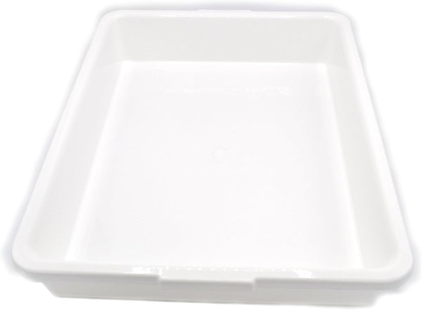 EISCO Laboratory Tray - 17.5 x 13.5 x 3 Inches, Polypropylene Plastic