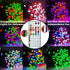 66 200 YIQU Smart Color Changing Halloween Lights, FT LED RGB Christmas String Lights with Remote App Control & Timer