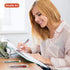 Shuttle Art Multicolor Pens, 23 Pack 6-in-1 0.7mm Retractable Ballpoint Pens for Office School Supplies