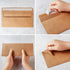 Wishop 50 Pack #10 Business Envelopes, Self Seal 4x9 Standard Envelopes for Business, Invoices, Letter Mailing