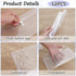 GoodSing 12 Pack Clear Plastic Envelopes A6, Reusable Document File Organizer with Snap Closure for School Home Office,