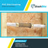 SharkBite 3/4 Inch PVC Slip Coupling, Push to Connect Brass Plumbing Fitting