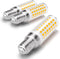 E14 T6 C7 LED Light Bulb 6W AC120V Warm White 2700K 700lm
