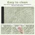 iCasso Desk Cover Mat Green,Extra Large Mouse Pad for Laptop,Anti-Slip Keyboard Pad with Stitched Edges,Cute Girly