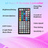 Ledagic 132ft (2 66FT), Dimmable Led Lights for Bedroom Rolls of App & Remote Control Led Strip Lights with Music Sync