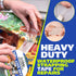 Gaffer Power Clear Filament Duct Tape | Heavy Duty Waterproof Strapping Tape for Sealing, Shipping, Packing