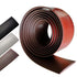 Floor Transition Strip, Self-Adhesive Cover Strips for Vinyl Flooring, Minimalism Oak Wood Grain Design 78.7in (5cm,