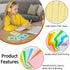 Beieverluck 2000 Count 3x5, 10 Colored Index Cards Lined Note Cards, Notecards, Study Cards, Flash Cards for Studying