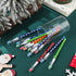Christmas Stackable Pencils Bulk with Eraser, Translucent Multi Point Push Pencils Set (120 Pcs)