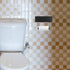 Stainless Steel Toilet Paper Holder with Wipes Storage, Square Bathroom Tissue Box Wall Mount, Rustproof Wet Wipe