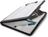 Dexas Slimcase 2 Storage Clipboard with Side Opening, Black, Office Supplies Clipboards to Organize, Carry and Store